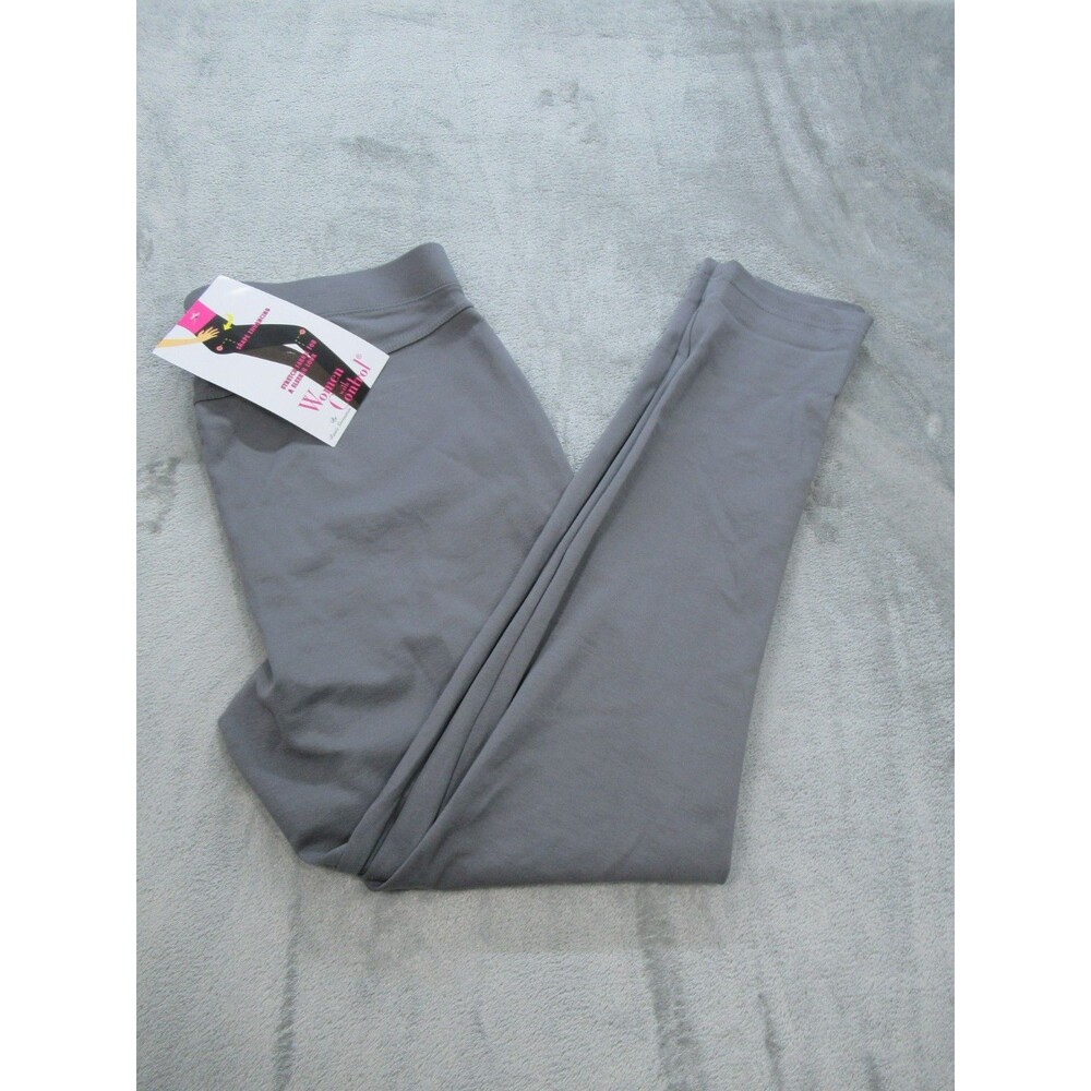 Women With Control Women's Size Large Leggings Great Stretch - No pockets